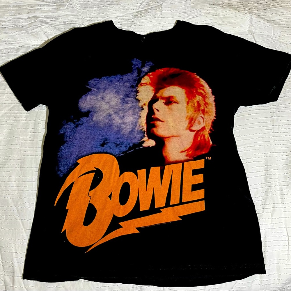 David bowie shirt